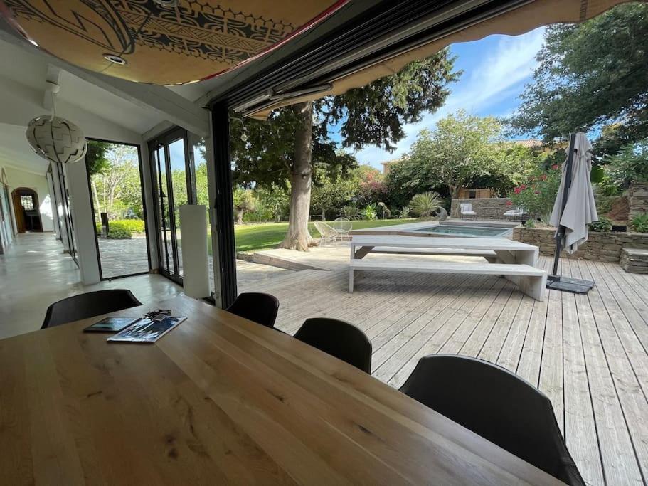 Villa Saint-Come, Du Grand Luxe A 1 Min De La Mer Hyeres Exterior photo