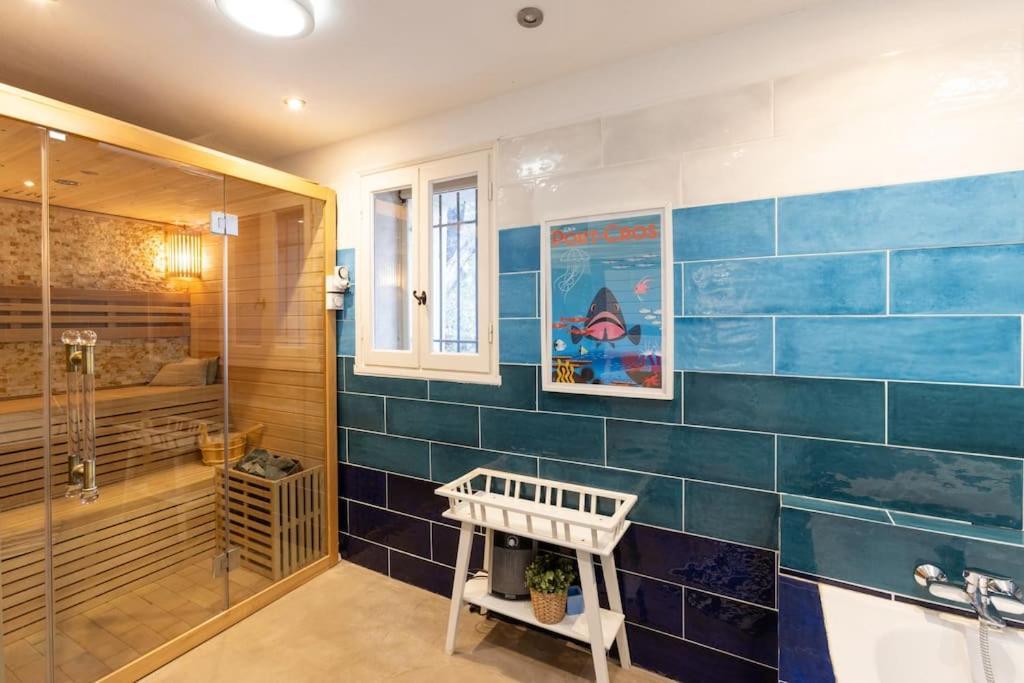Villa Saint-Come, Du Grand Luxe A 1 Min De La Mer Hyeres Exterior photo