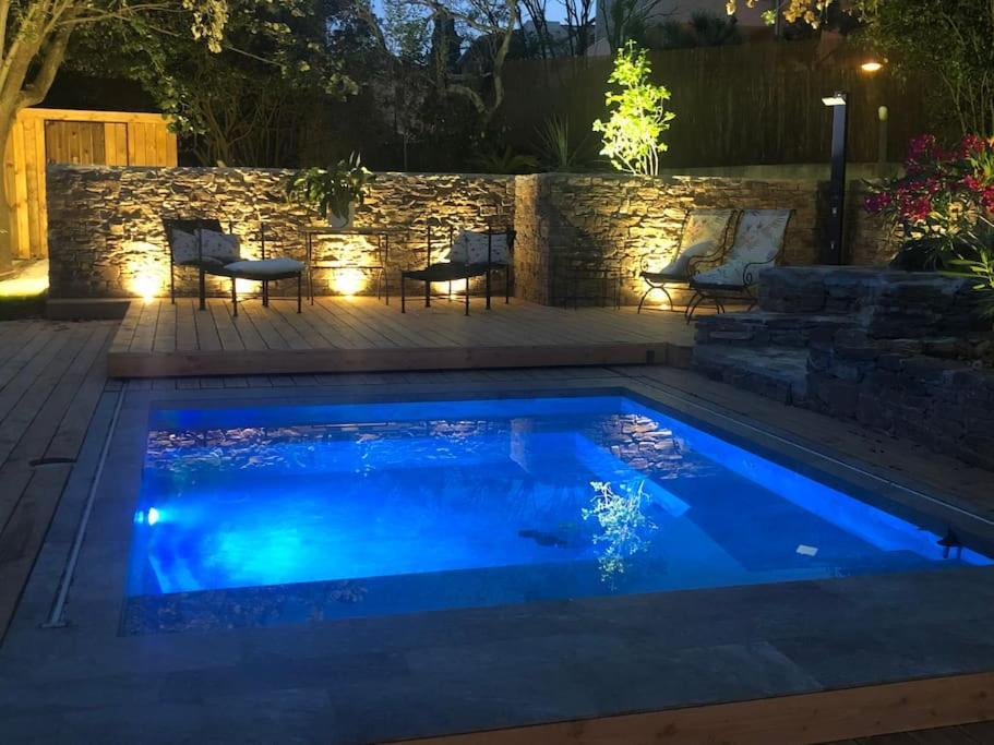 Villa Saint-Come, Du Grand Luxe A 1 Min De La Mer Hyeres Exterior photo