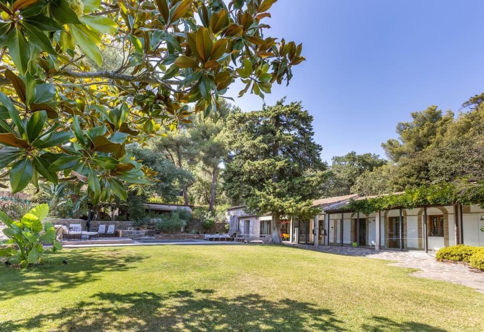 Villa Saint-Come, Du Grand Luxe A 1 Min De La Mer Hyeres Exterior photo